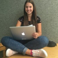 Emma Portmann, Schülerin, 3. Oberstufe