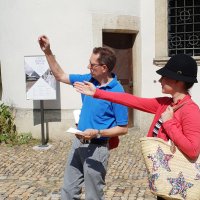 Felix Müller, Stadtführer in Brugg