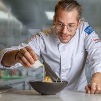 Pascal Bitterlin, Küchenchef, Landhotel Hirschen Erlinsbach