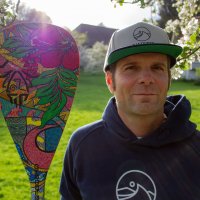Martin Strahm, Stand-up-Paddler & Routenentwickler, Liquid Trails