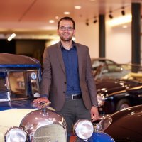 Simon Bundi, Leiter Museum & Archiv, Emil Frey Classics AG