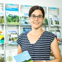 Romana Wietlisbach, Sachbearbeiterin Tourismus Lenzburg Seetal